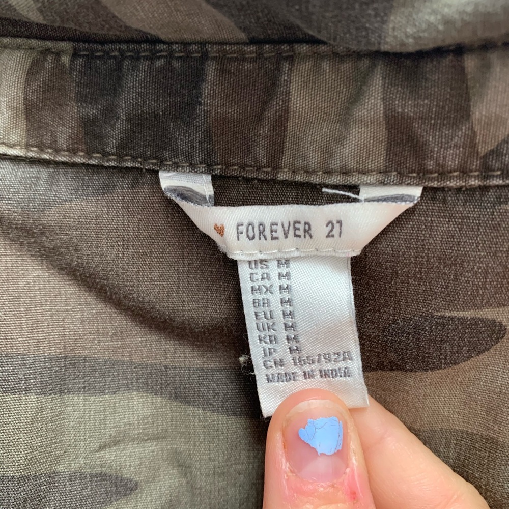 Camo Jacket - Picture 3 of 3